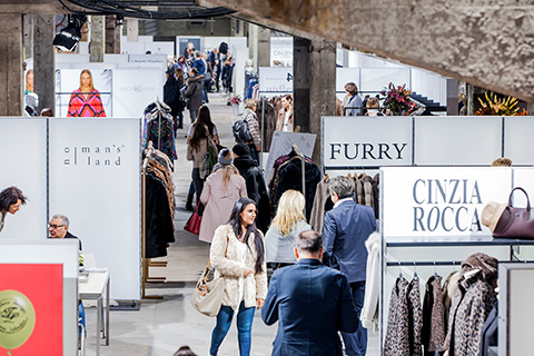 Full coures, full exhibitor spaces and many buyers are on the prowl