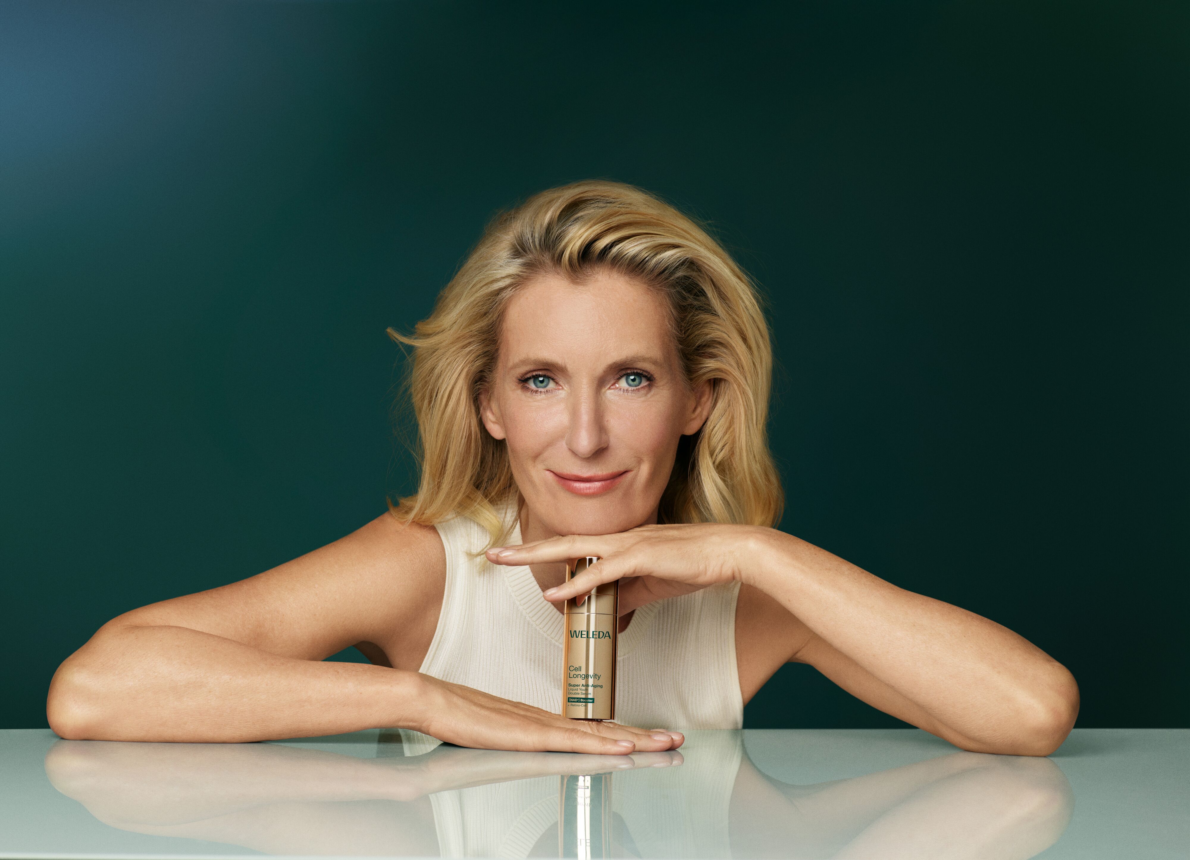 Maria Furtwängler becomes brand ambassador for Weleda Cell Longevity ...
